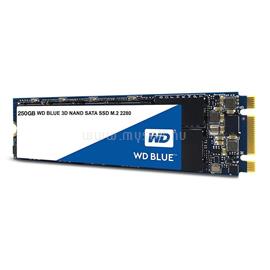 WESTERN DIGITAL SSD 250GB M.2 2280 SATA WD Blue WDS250G2B0B small